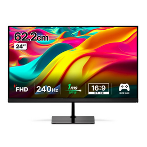 한성컴퓨터 FHD 240 게이밍 모니터, 62cm, (일반) TFG24F24F