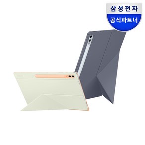 삼성 정품 갤럭시 탭 S10 울트라 스마트 북커버 태블릿 케이스