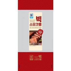 [사조대림] 빅스모크햄1 1kg, 1개