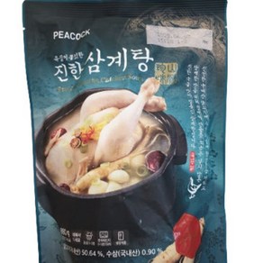 피코크 진한 삼계탕 880g 냉장배송, 2개