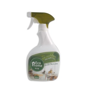 친환경탈취제 항균 에코홈(ECOHOME) 900ml 실내탈취제 각종악취제거 지하곰팡이냄새 화장실 하수구주변, 1개