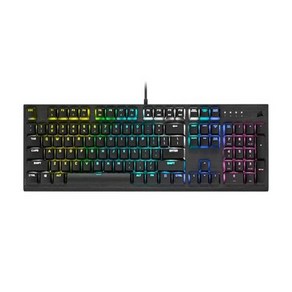 커세어 K60 RGP PRO LP 기계식 게이밍 유선 일반형 키보드, 혼합색상, K60 RGB PRO, 비올라축