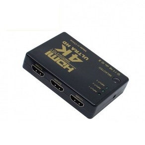 넥시 3대1 HDMI 스위치, NX-HD0301SW, 1개