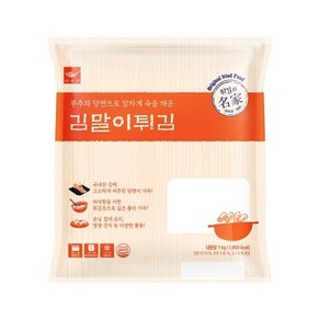 사옹원 김말이튀김, 1개, 1kg