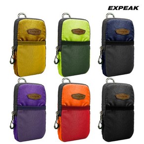 엑스피크 트래킹 스마트폰 파우치 등산레저 핸드폰가방, 에메랄드, 1개