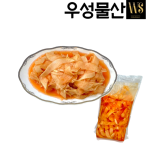 냉면무 홍김치 무절임 절인무 새콤무 10kg