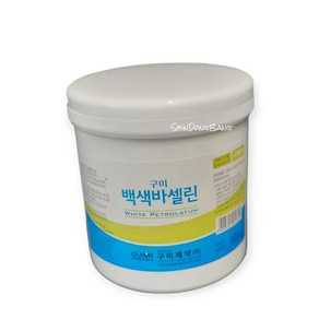 구미제약 백색바세린 보습크림, 1개, 450g