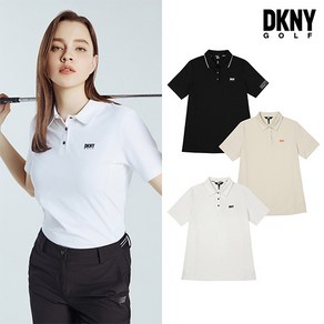 [DKNY GOLF] 소로나 카라 반팔티셔츠 여성 3컬러 택1