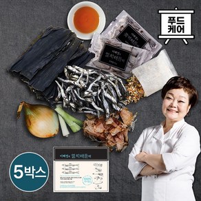 [빅마마] 이혜정의 멸치 해물 다시팩 5팩 (15g x 50개)