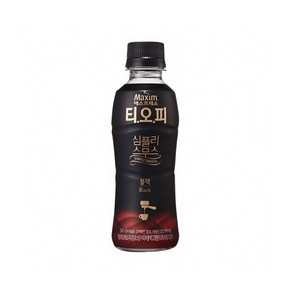 티오피 심플리 스무스 블랙, 240ml, 20개