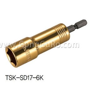 타지마 임팩트DR소켓 6각 TSK-SD14-6K 14mm, 14 mm, 1개