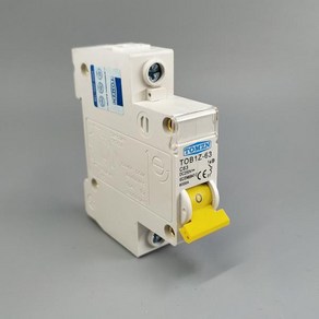 직류 250V 차단기 PV용 커브 회로 단극 1P 퓨즈 MCB, [05] 1P 20A, 1개, 3. 1P 20A