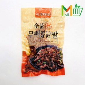 MMMALL 다우린 숯불 무뼈불닭발 (냉동) 매운닭발 야참 술안주, 1개, 280g