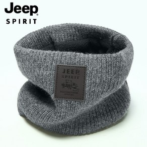 JEEP spirit 겨울용 넥워머 스카프 목도리 머플러 여성 남성 여자 남자 CA0636