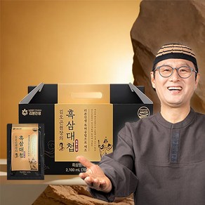 흑삼대첩 프리미엄 흑삼 진액 100% RG5 면역력 증진 피부미백 주름개선 RK1 RH4 항암 항염 항산화 2.1L 1개