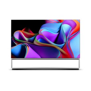 LG전자 8K UHD OLED 시그니처 TV, 222cm(88인치), OLED88Z3KNA, 스탠드형, 방문설치