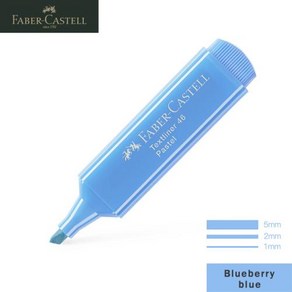 FABER CASTELL 154863 형광펜 형광펜 Textliner 파스텔 캔디 컬러 형광 마커 마크 사