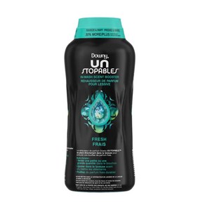 다우니 향기지속제 언스토퍼블 인워시 스캔트 부스터 프레시 285g x2개 Downy Unstopables Fesh, 1개, 1.13kg