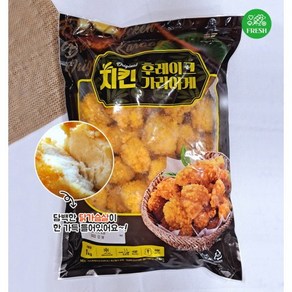 치킨 후레이크가라아게 (바삭하고 고소한 닭가슴살 튀김) 1KG 1봉, 1개