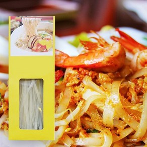 [수라간] 국산쌀 97%함유 납작 쌀국수면, 300g, 5개