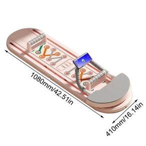 필라테스바렐 바렐체어 집에서하는필라테스 필라테스 슬라이딩 보드 리포머 Ab 코어 트레이너 운동 장비 다목적 접이식 가정용, [02] 1, 1개