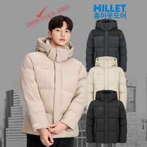 MILLET 밀레 24FW 남성 엣지제로 소프트 중량 다운자켓_MXTWD110