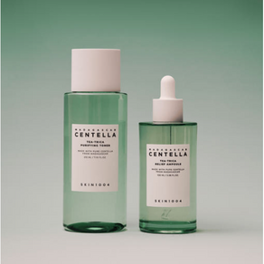 SKIN1004 TEA-TRICA TONER + AMPOULE, 1세트