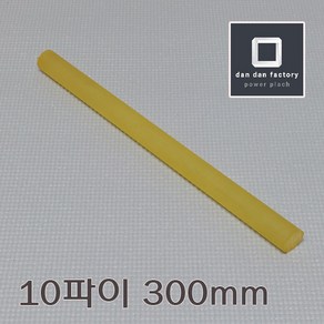 우레탄봉 10파이x300mm PU, 1개