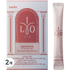 동아제약 아일로 화이타치온, 120g, 2개