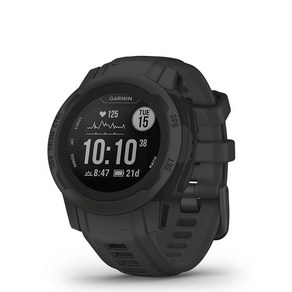 GARMIN(가민) ​​Instinct 2S Graphite 직경 40mm Suica 대응 터프니스 아웃도어 GPS 워치 [일본 정규품] 소