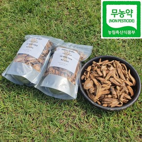 향토박이 무농약 6년근 건도라지 230g 말린 건조 볶은 약도라지차 장흥 장수촌