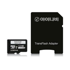 아이나비 블랙박스 정품 메모리카드 128GB/Mico SD Cad, 128GB, 1개