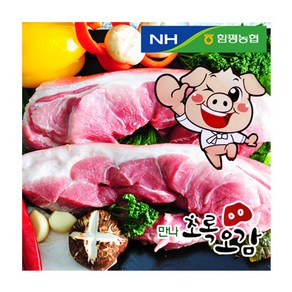 함평농협만나초록오감 앞다리살, 1개, 500g 볶음용