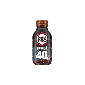 오리온 닥터유프로 단백질드링크 40g 초코(350ml) x 20팩, 350ml, 20개