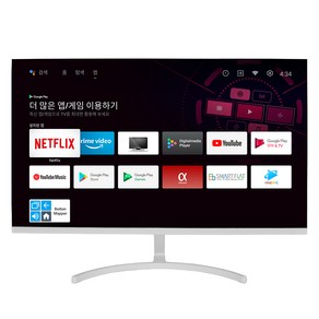 익스프레스럭 구글 안드로이드11 스마트 모니터 24인치 LE-240FMA11