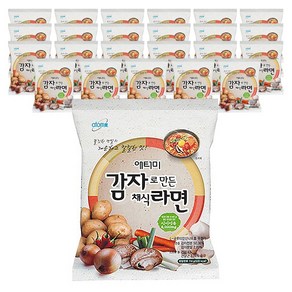 애터미 감자로 만든 채식라면 114g