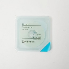 콜로플라스트 브라바 프로텍티브 씰 12035 12045 Coloplast PotectiveSeal, 1개