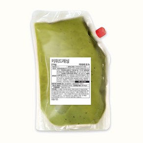 CJ 제일제당 크레잇 키위드레싱 2kg, 2000g, 1개