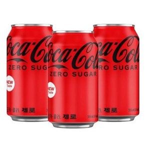 코카콜라 제로 355 ml x 48개 안심박스포장, 355ml