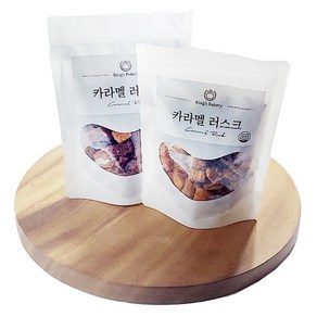 카라멜 러스크 1박스(5개입), 5개, 120g