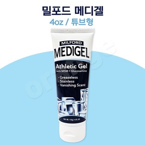 밀포드 메디겔 4oz 튜브형, 1개