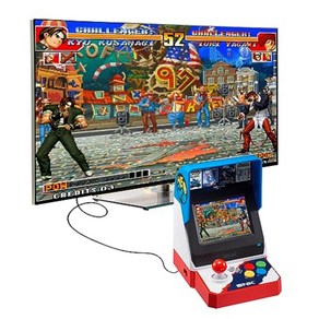 네오지오 미니 아시아판 NEOGEO Mini 게임기 본체