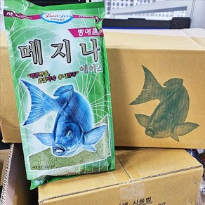 팀에이스 메지나 에이스 벵에돔 파우더 1박스, 1kg, 12개