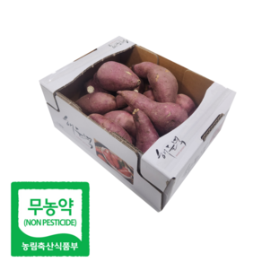 [특가행사중] 무농약 해들녘 세척 고창 꿀고구마 특상품(120g~250g) 가락시장직송, 1개, 3kg