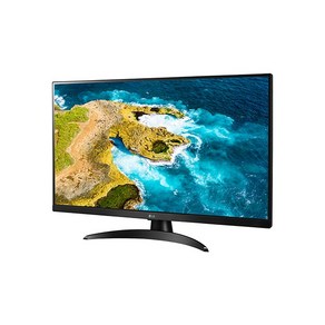 LG 27TQ615SP 스마트TV+모니터 스피커내장 USB RF단자 넷플릭스 유튜브 미러링 사운드-블루투스 원룸 사무실 소형매장-리모컨-, 고객직접설치, 스탠드형, 69