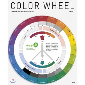 교육용 색상환 : 교구로 배우는 색의 기초와 조색의 원리