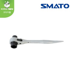 [SMATO]스마토 알루미늄 숏 라쳇렌치 13X17mm 14X17mm 17X19mm, 1개