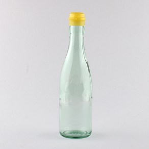 KJ530-청참기름 300ml/기름병/참기름병/들기름병/유리기름병/유리참기름병/유리병/공병, 300ml, A1-청참기름300ml 노랑뚜껑 40개-1박스, 40개