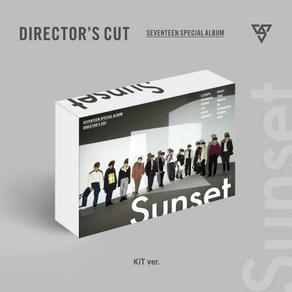 세븐틴 (SEVENTEEN) - SPECIAL ALBUM : DIRECTOR'S CUT [키노앨범] : 서비스 및 에어키트 A/S 사항은 play@kital...