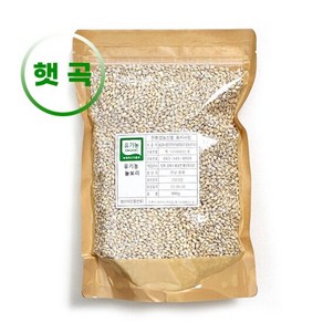 24년산 유기농 늘보리 800g, 1개